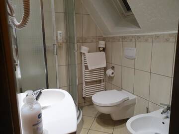 Фото номера Трехместный номер Отели типа «постель и завтрак» Chata nad Sztolnią г. Bystrzyca Górna 13